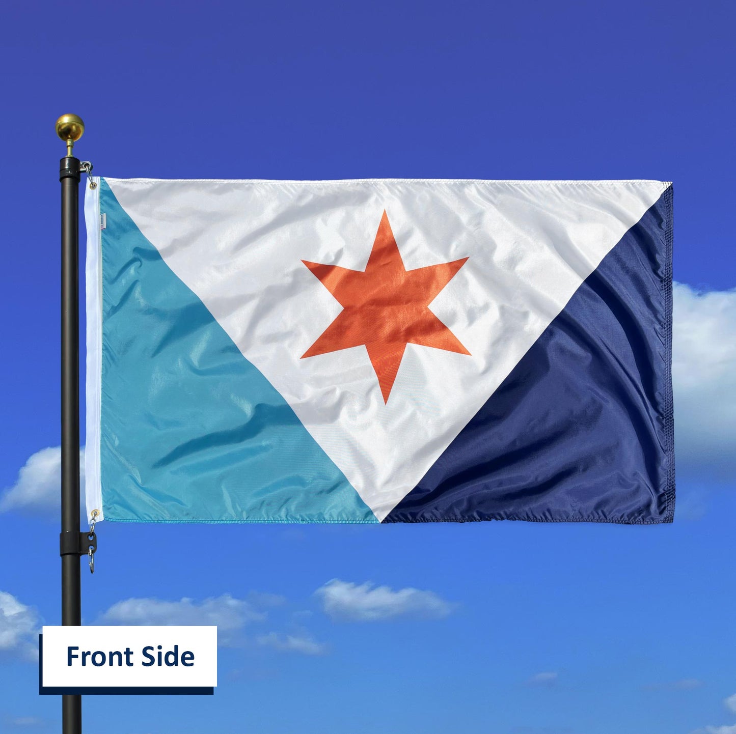 Classic First Light Syracuse City Flag