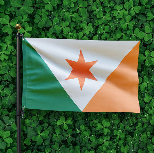 Syracuse, NY City Flag (Irish)