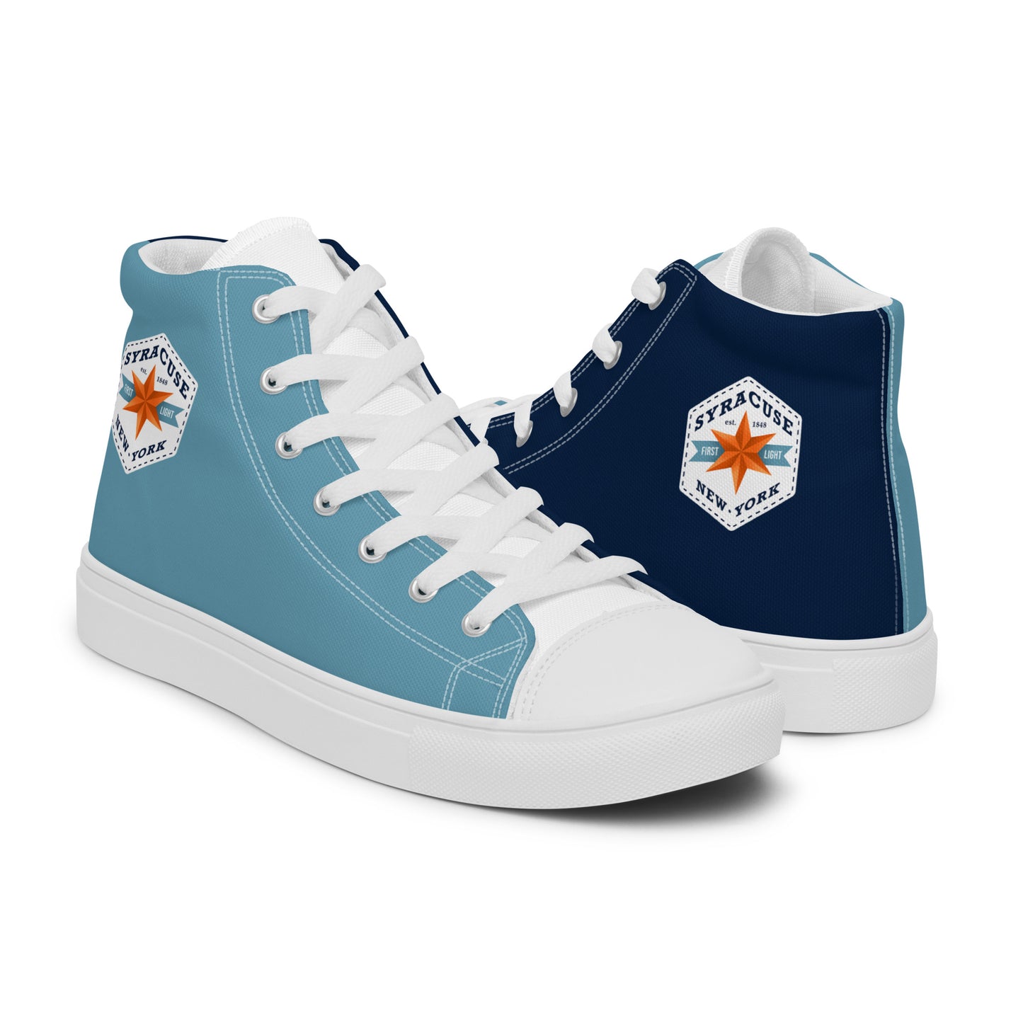 Men’s High Top Syracuse Sneakers