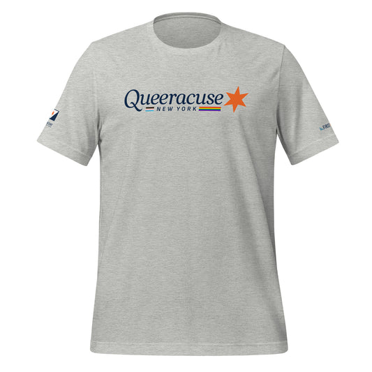 Queeracuse Unisex Syracuse T-shirt