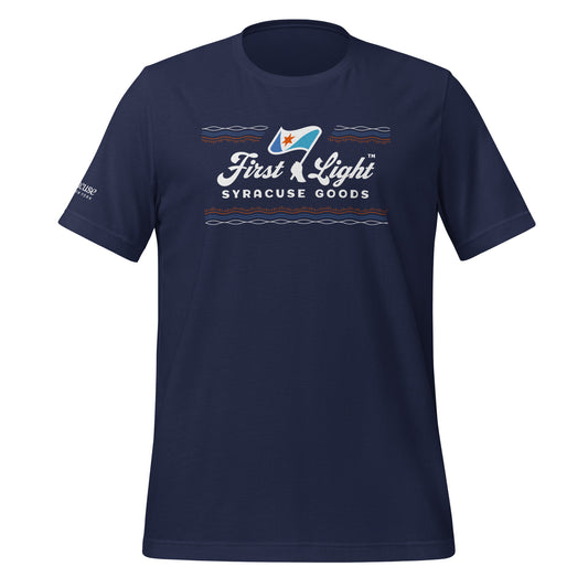 First Light Syracuse Goods™ Unisex Logo T-shirt
