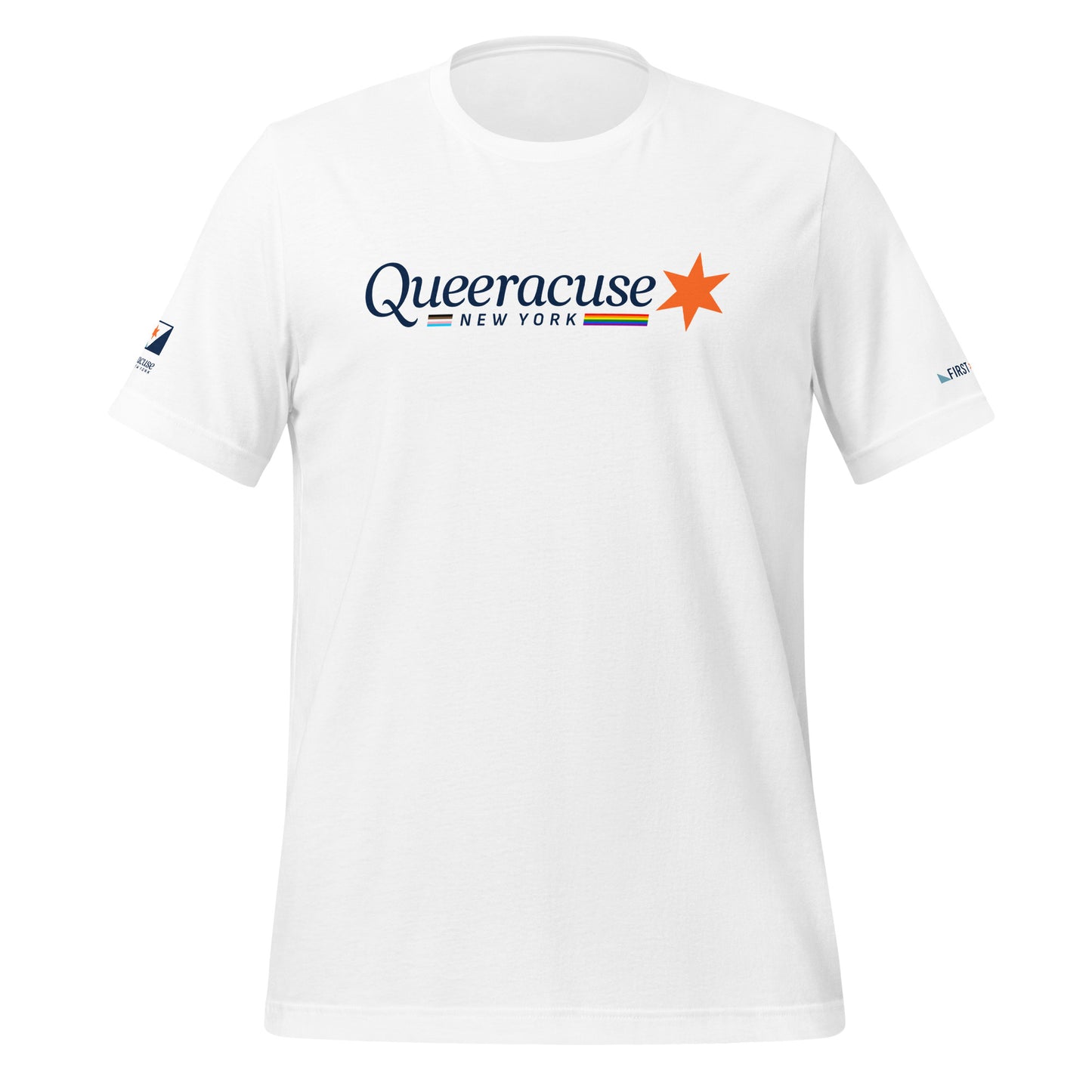 Queeracuse Unisex Syracuse T-shirt