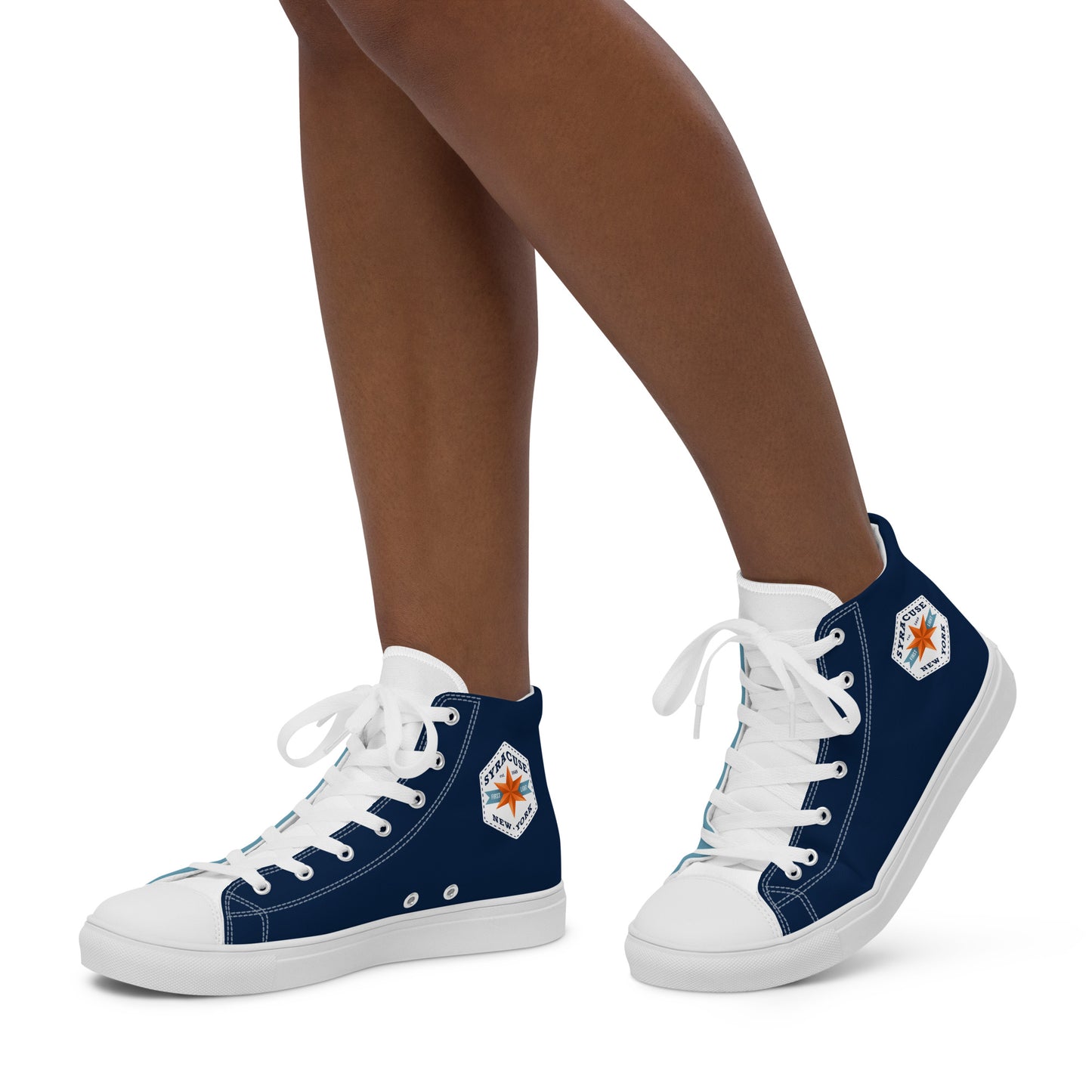 Women’s High Top Syracuse Sneakers