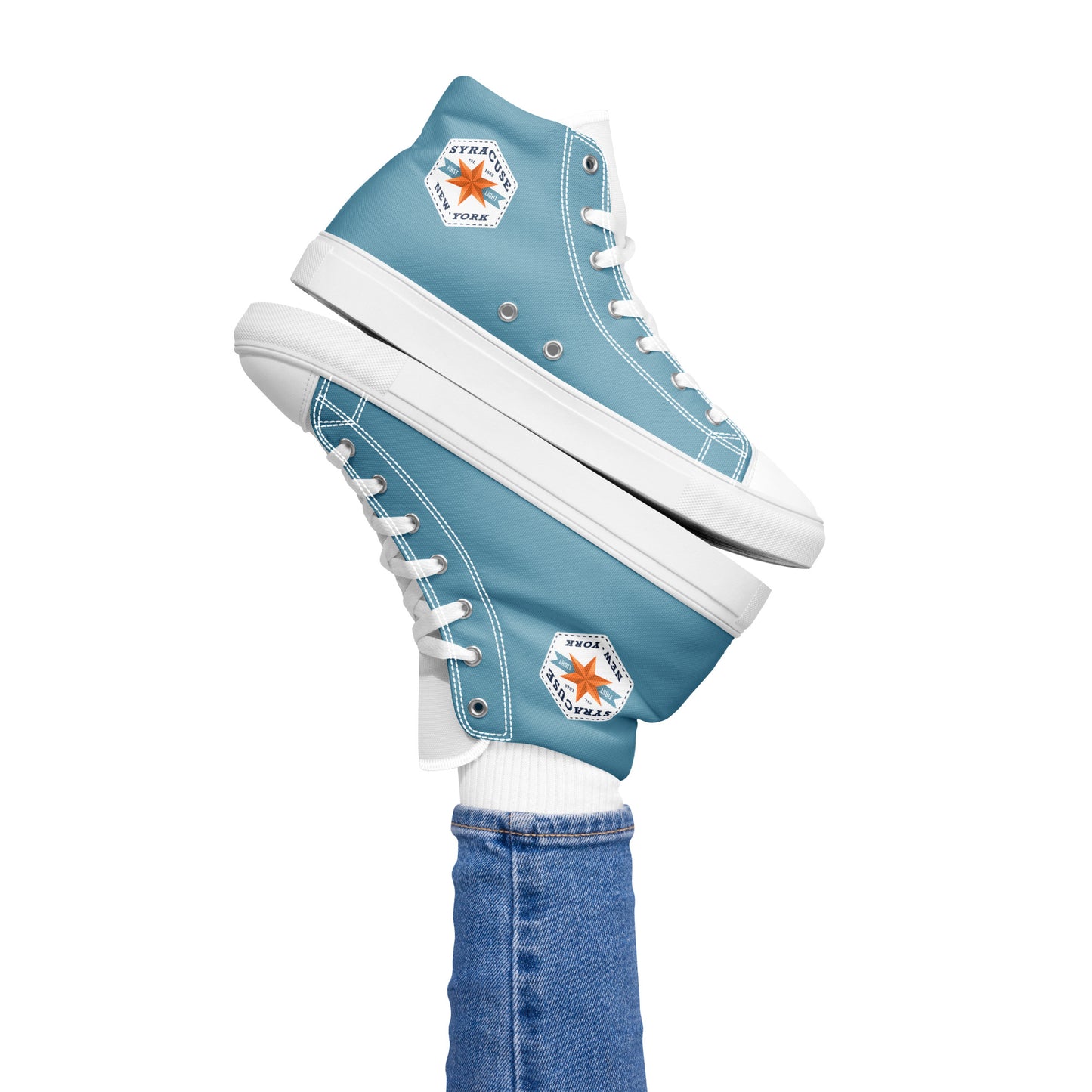 Women’s High Top Syracuse Sneakers